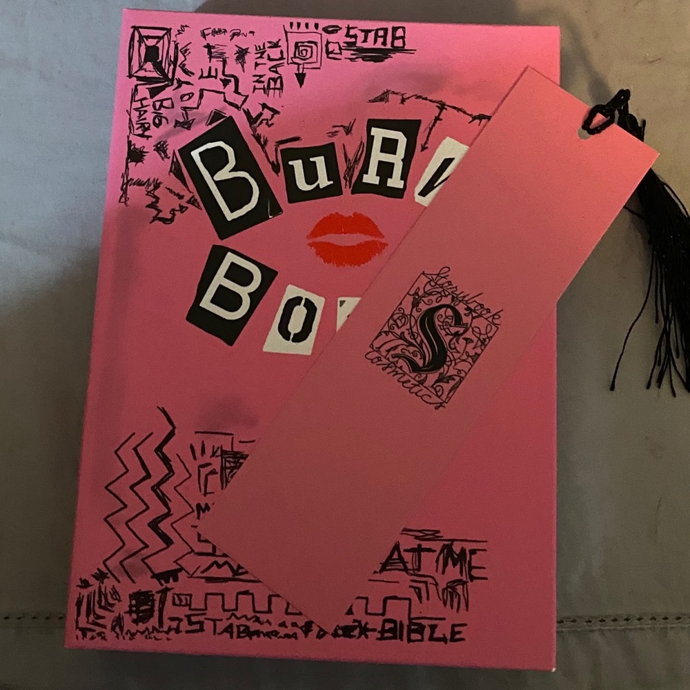 Storybook Cosmetics Burn Book palette